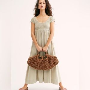 ISO free people all eyes on me midi dress